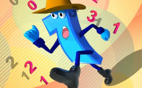 Number Run 3D Casual Game