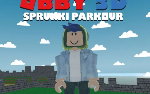 Obby 3D Sprunki Parkour