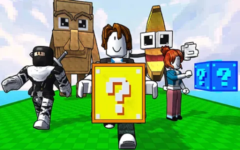 Obby: Lucky Block Heist