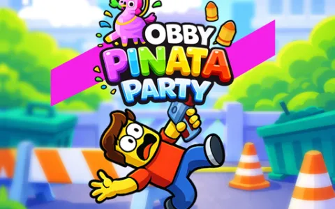Obby Pinata Party