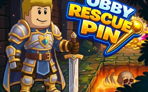 Obby Rescue Pin