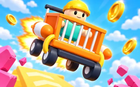 Obby: Rocket Shopping Cart