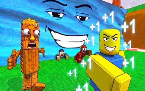 Obby Tsunami Runner
