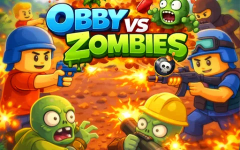 Obby vs Zombies
