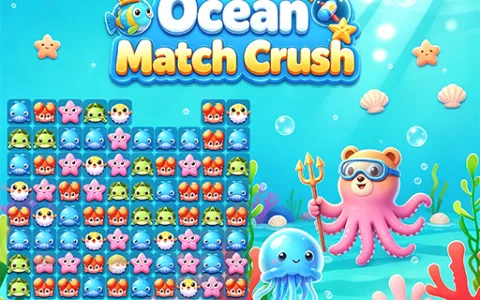Ocean Match Crush