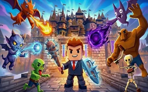 Office Knight 3D: Castle Defense