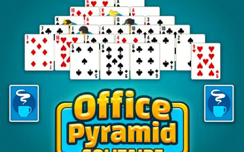 Office Pyramid Solitaire