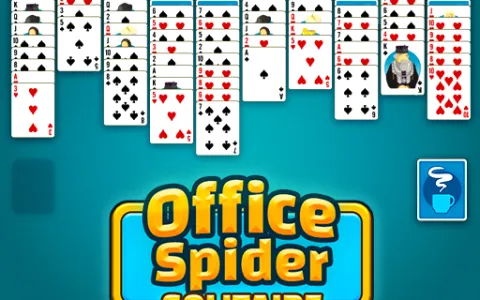 Office Spider Solitaire