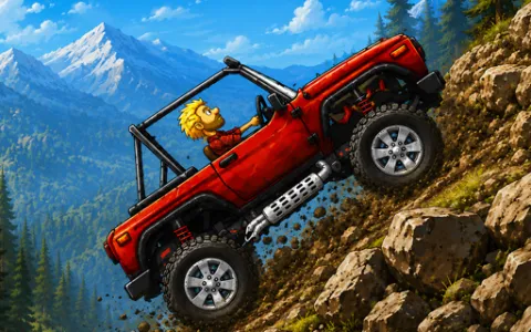 Offroad Crash Climber 4X4