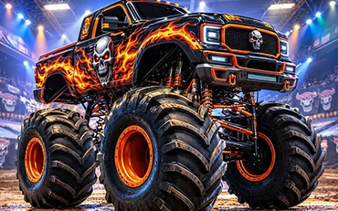 Offroad Monster Truck Game