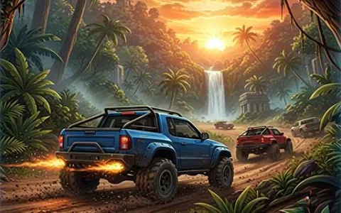 Offroad Mud Truck