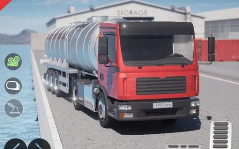 Oil Tanker Simulator