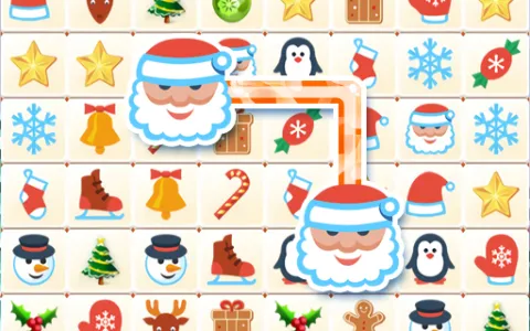 Onet Winter Christmas Mahjong