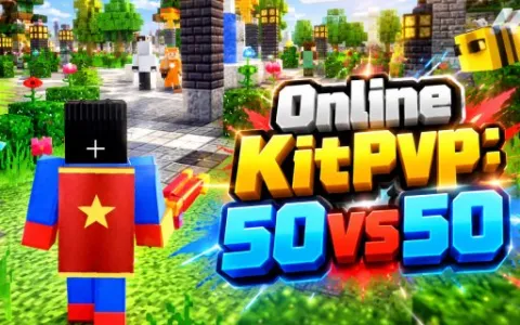 Online KitPvP : 50vs50