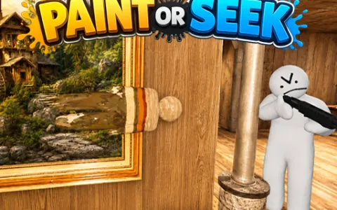Paint or Seek: Chameleon Hide Online