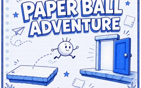 Paper Ball Adventure Go