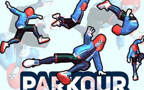 Parkour Climb and Jump