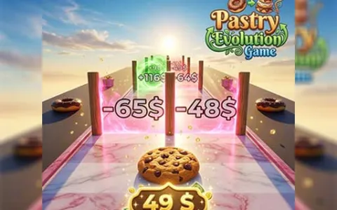 Pastry Evolution Game