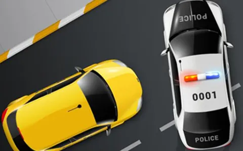 Police Chase Drifter