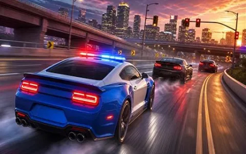Police Gangster Chase