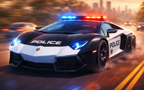 Police Traffic Racer