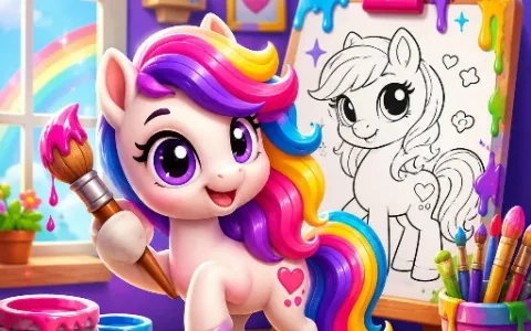 Pony Color Fun