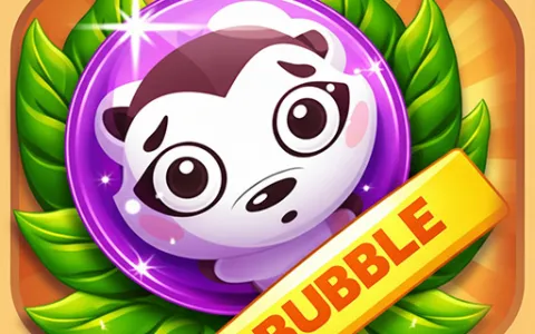 Raccoon Bubble Shooter