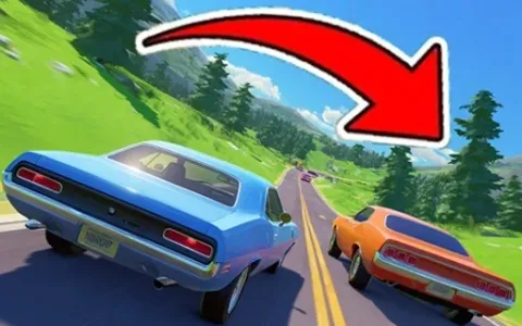 Racing for two on one PC!