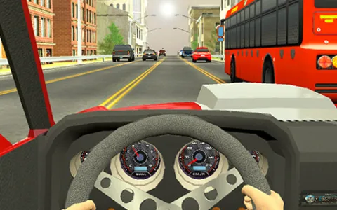 Racing in City