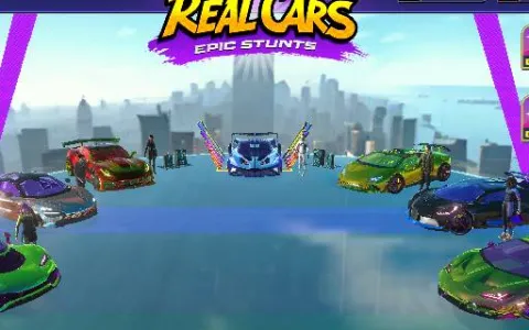 Real Cars Epic Stunts