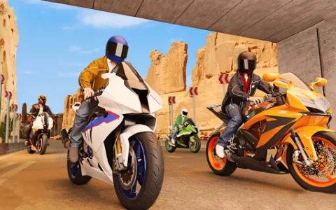 Real Motorbike Simulator Race 3D