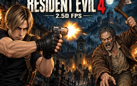 Resident Evil 4: 2.5D FPS