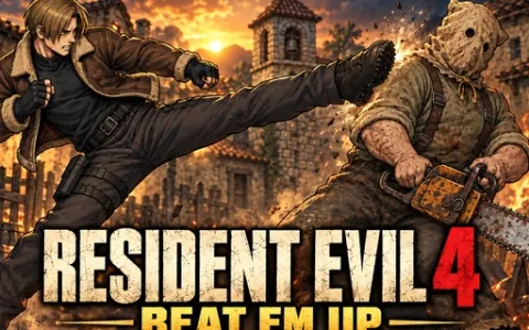 Resident Evil 4: Beat Em Up