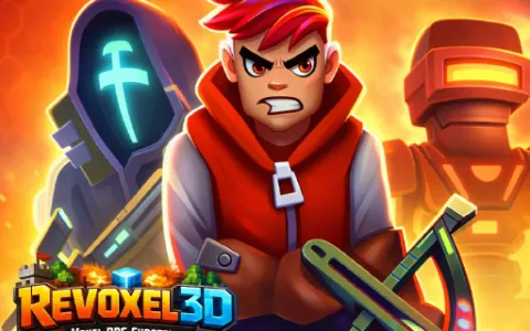 Revoxel 3D – Voxel RPG Shooter