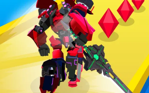Robot Runner Fight