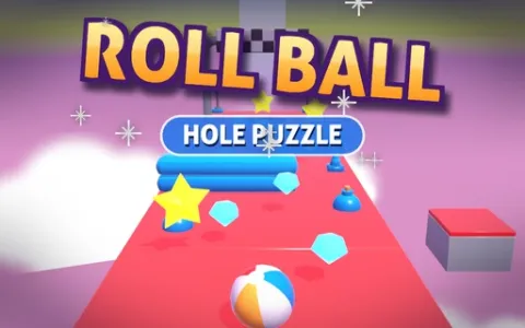Roll Ball: Hole Puzzle