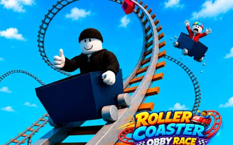 Roller Coaster: Obby Race