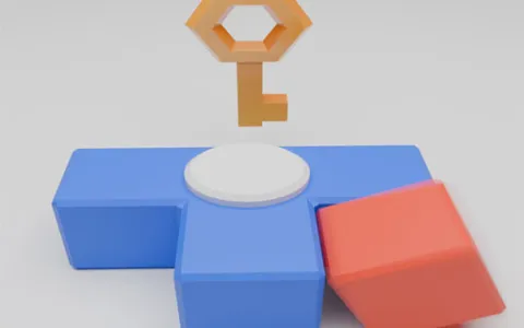 Rolling Cubes: 3D Puzzle
