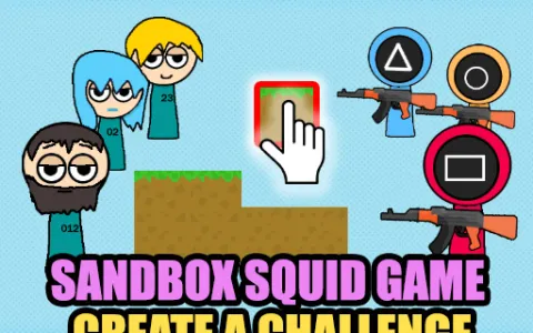 Sandbox Squid Game Create a Challenge
