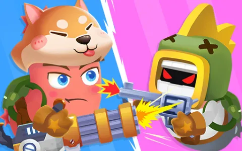 Sausage Man Shooting Adventure