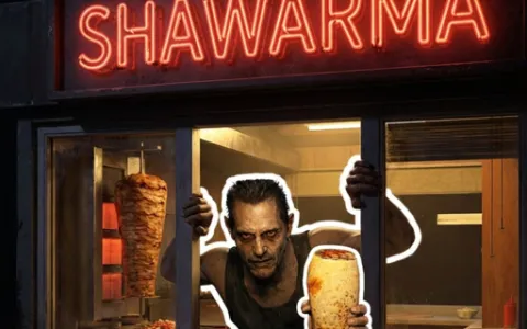 Scary Shawarma Kiosk: The Anomaly