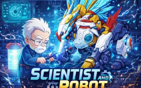 Scientist and Robot