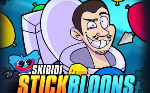 Skibidi StickBloons