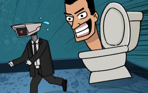 Skibidi Toilet Haunted Dorm