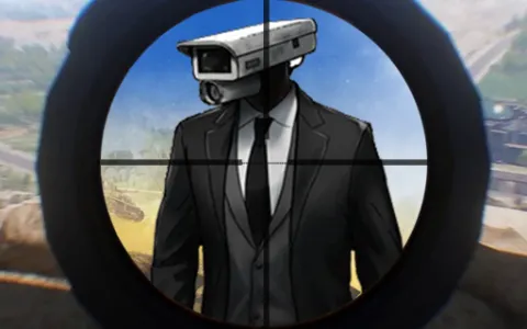 Skibidi Toilet vs Cameraman Sniper Game