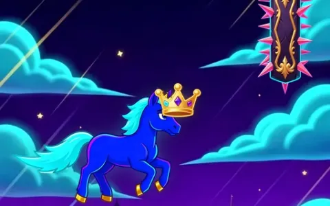 Skybound Dash: Crown Rush