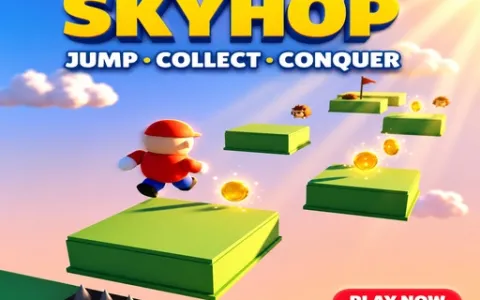 SkyHop — 3D Parkour Adventure