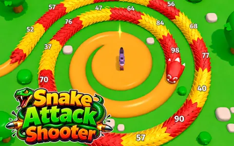 Snake Attack Shooter