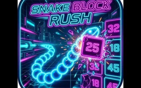 Snake Block Rush