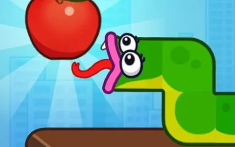 Snake Puzzle: Slither to Eat!